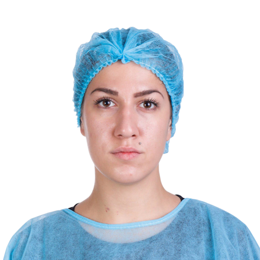 Elastic Hair Net-1000/Case - Image 2