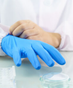 Alternative view of Nitrile Powder Free Gloves-Case 10 Box (1000 Gloves)