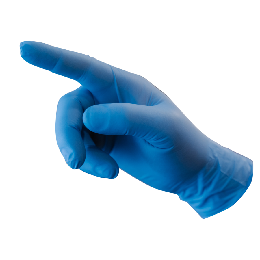 Nitrile Powder Free Gloves-Case 10 Box (1000 Gloves) - Image 4