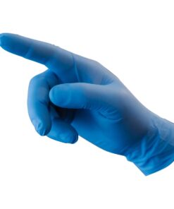 Nitrile Powder Free Gloves-Case 10 Box (1000 Gloves)