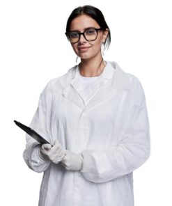 Lab Coat 2XL-3XL  50/Case