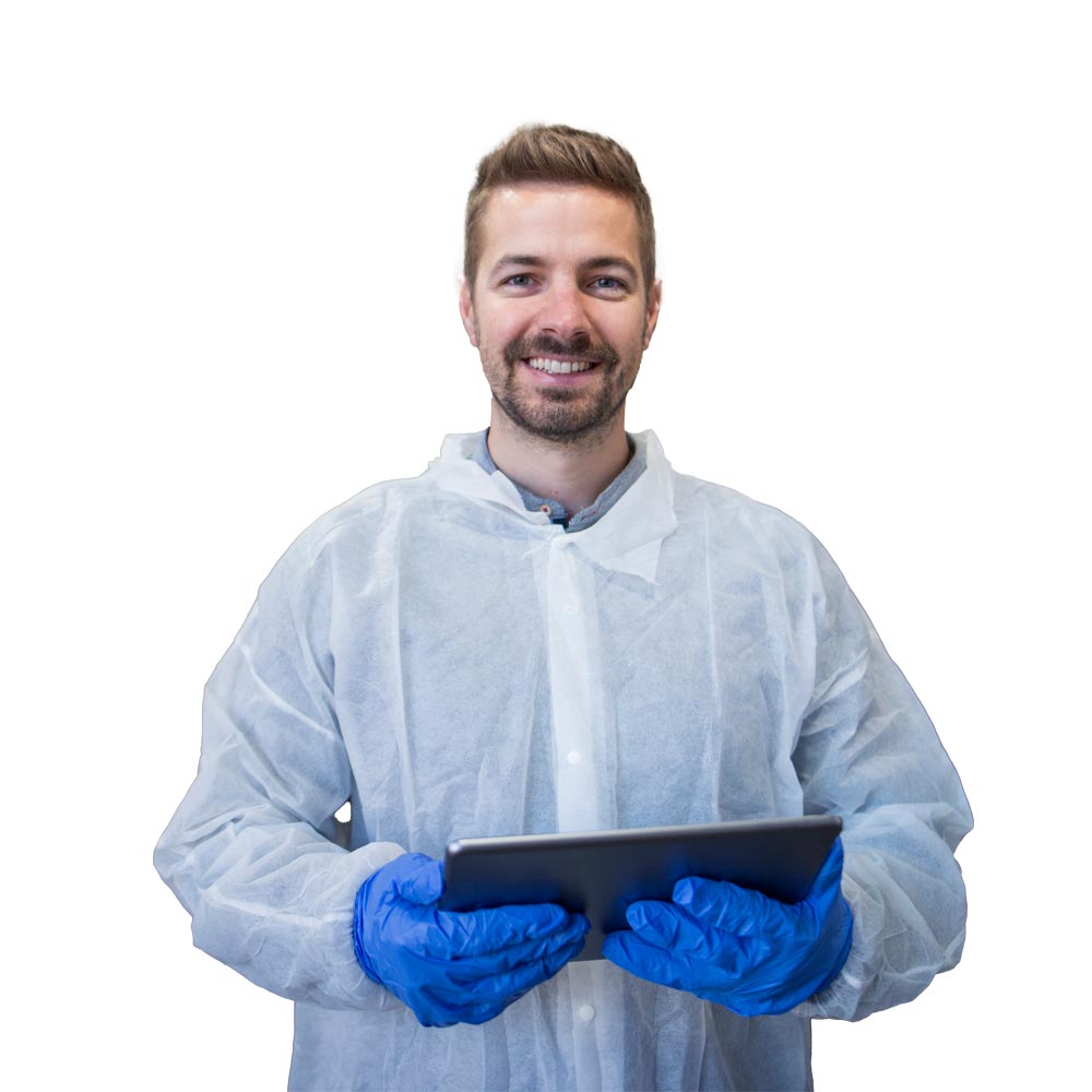 Lab Coat 2XL-3XL 50/Case - Image 3